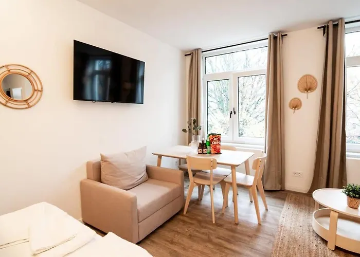 Apartament - Cosy For 5 Hamburg