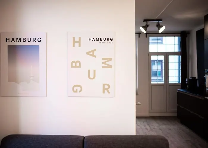 - Cosy For 5 * Hamburg