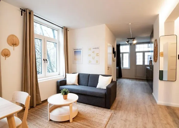 - Cosy For 5 Apartament Hamburg